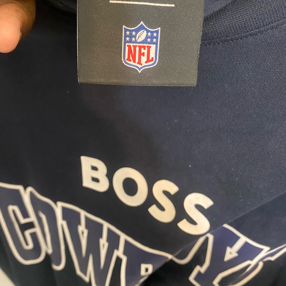 NFL Dallas Cowboys Black Short Sleeve Tee - Picture 4 of 5